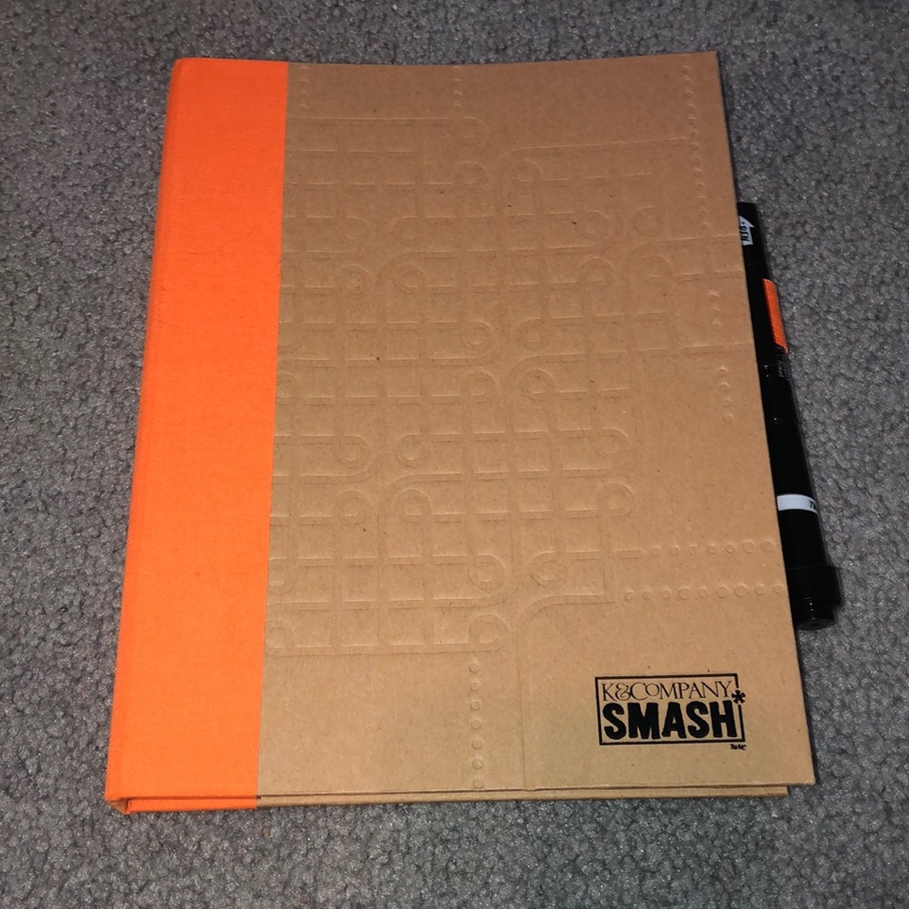 K&Company Smash Journal/Scrapbook